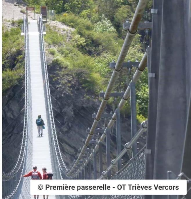 Grenoble Sud Varces Suite Privatisee Au Pied Des Montagnes Экстерьер фото