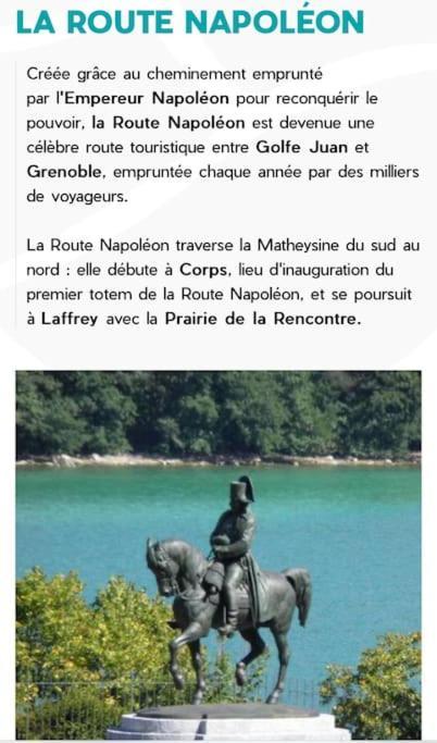Grenoble Sud Varces Suite Privatisee Au Pied Des Montagnes Экстерьер фото