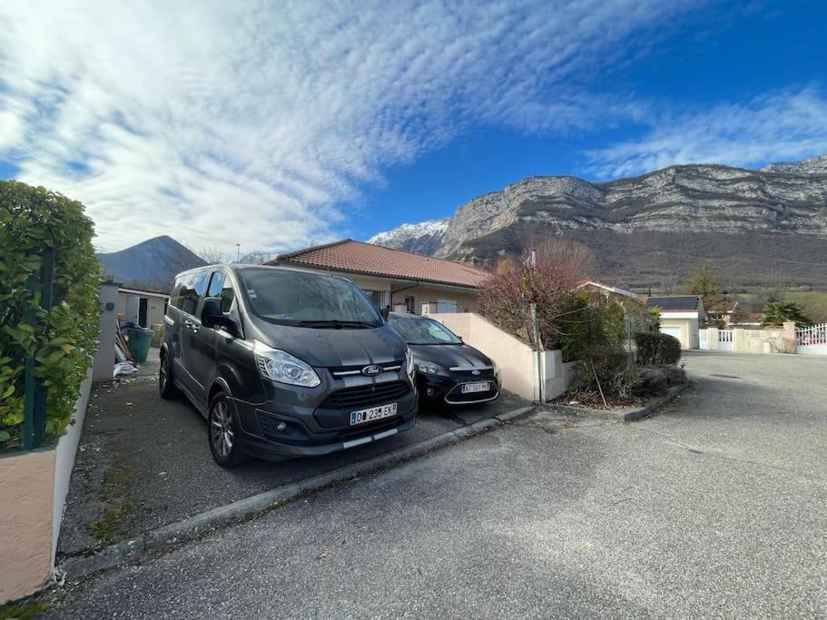 Grenoble Sud Varces Suite Privatisee Au Pied Des Montagnes Экстерьер фото