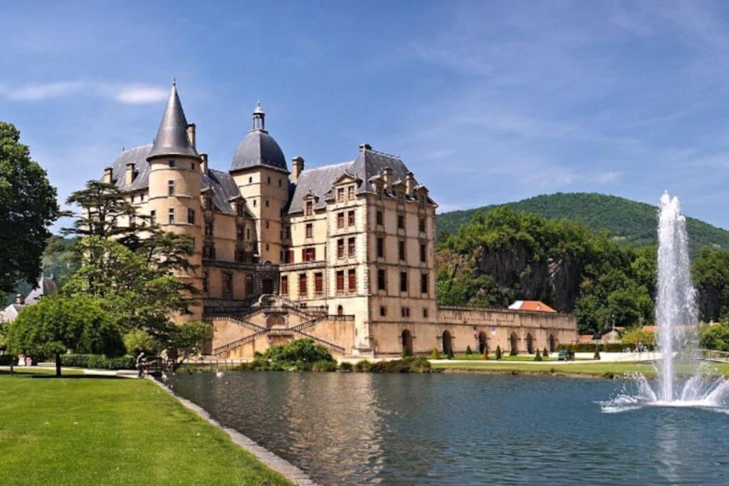 Grenoble Sud Varces Suite Privatisee Au Pied Des Montagnes Экстерьер фото