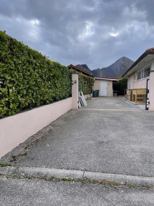 Grenoble Sud Varces Suite Privatisee Au Pied Des Montagnes Экстерьер фото