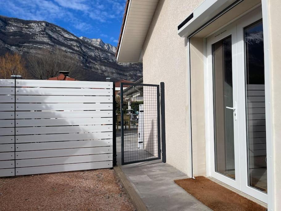 Grenoble Sud Varces Suite Privatisee Au Pied Des Montagnes Экстерьер фото