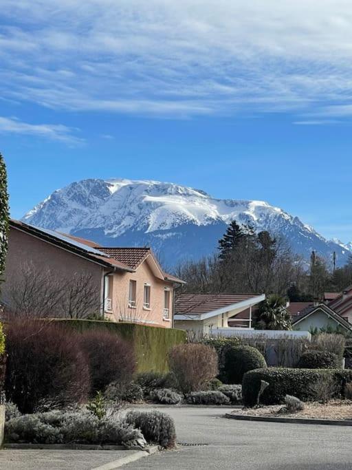 Grenoble Sud Varces Suite Privatisee Au Pied Des Montagnes Экстерьер фото
