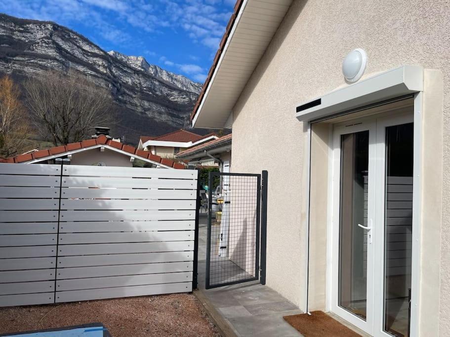 Grenoble Sud Varces Suite Privatisee Au Pied Des Montagnes Экстерьер фото