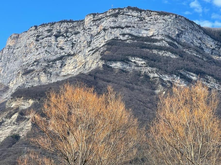 Grenoble Sud Varces Suite Privatisee Au Pied Des Montagnes Экстерьер фото